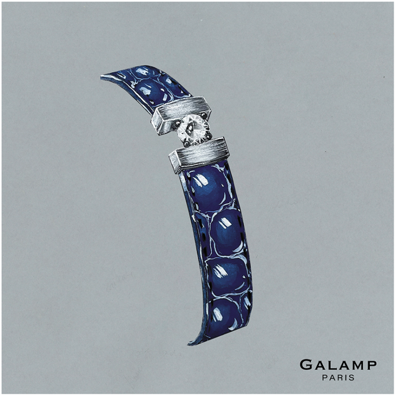 Colección Galamp Powell azul